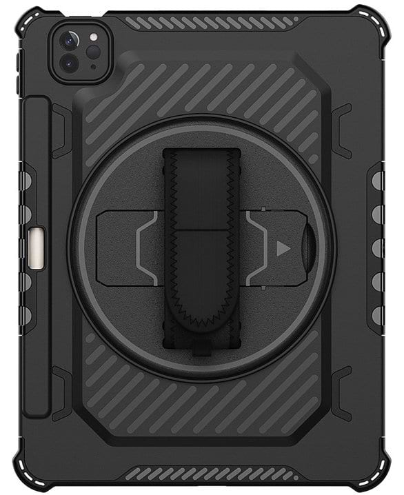 Фото - Чохол для планшету BeCover Mecha з кріпленням для стілусу for Apple iPad Pro 11 2020/2021/2022 Black (709934)