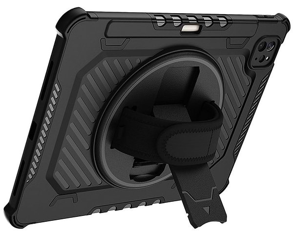 Фото - Чохол для планшету BeCover Mecha з кріпленням для стілусу for Apple iPad Pro 11 2020/2021/2022 Black (709934)