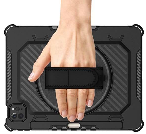 Фото - Чохол для планшету BeCover Mecha з кріпленням для стілусу for Apple iPad Pro 11 2020/2021/2022 Black (709934)