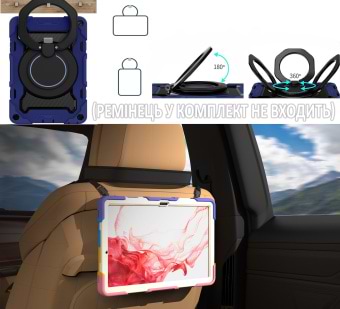 Фото - Чохол для планшета BeCover з кріпленням для стілусу for Xiaomi Mi Pad 6/6 Pro 11'' Blue (709931)