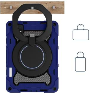 Фото - Чохол для планшета BeCover з кріпленням для стілусу for Xiaomi Mi Pad 6/6 Pro 11'' Blue (709931)