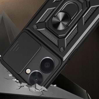 Фото - Чохол для смартфону BeCover Military for Realme 10 Black (709169)