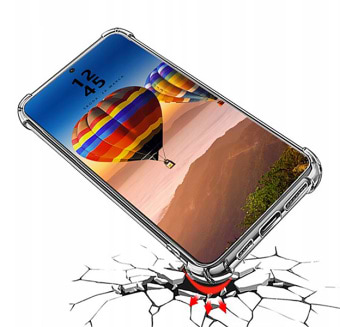 Фото - Чохол для смартфону
 BeCover Anti-Shock for Motorola Moto G72 Clear (709317)