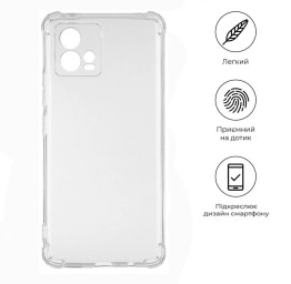 Фото - Чохол для смартфону
 BeCover Anti-Shock for Motorola Moto G72 Clear (709317)