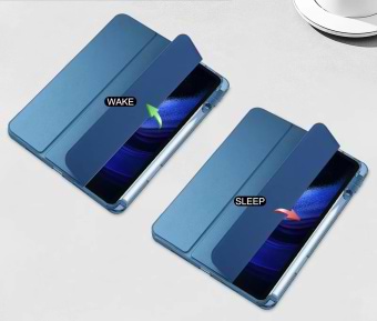 Фото - Чохол для планшета BeCover TPU Edge з кріпленням для стілусу for Xiaomi Mi Pad 6/6 Pro 11'' Blue (709559)