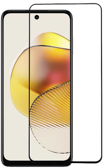 Фото - Захисне скло для смартфону BeCover for Motorola Moto G73 Black (709737)