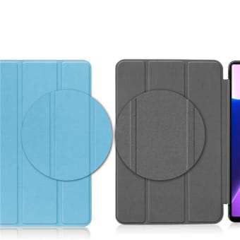 Фото - Чохол для планшету BeCover Smart Case for Xiaomi Redmi Pad SE 11" Light Blue (709870)
