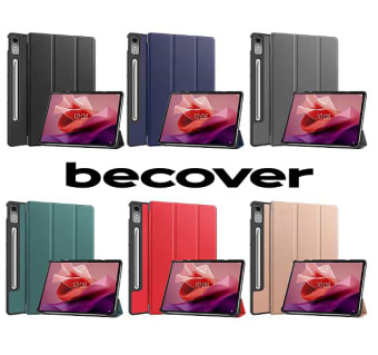 Фото - Чохол для планшета BeCover Smart Case for Lenovo Tab P12 TB-370FU 12.7" Black (709878)