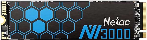 Фото - SSD-накопитель внутренний Netac M.2 2280 500GB (NT01NV3000-500-E4X) Фото - SSD-накопитель внутренний Netac M.2 2280 500GB (NT01NV3000-500-E4X)