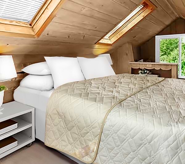 Фото - Ковдра літня двоспальна Zastelli Капок 175х210 (21203)