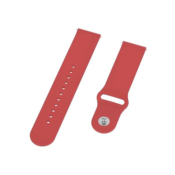 Фото - Ремешок для смарт-часов BeCover for Huawei Watch GT/GT 2 46mm/GT 2 Pro/GT Active/Honor Watch Magic/Magic 2/GS Pro/Dream Red (706328)