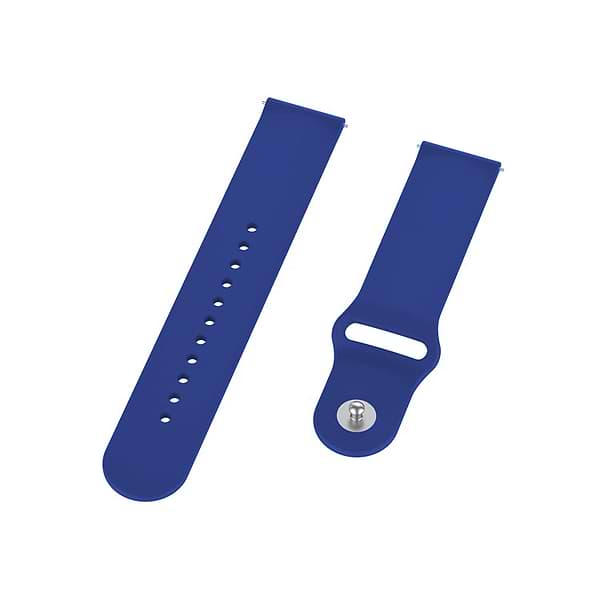 Фото - Ремінець для смарт-годинника BeCover for Xiaomi iMi KW66/Mi Watch Color/Haylou LS01/LS02 Dark-Blue (706354)