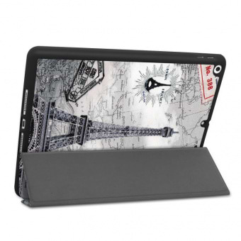 Фото - Чохол для планшету BeCover Smart Case for Apple iPad 10.2 (2019/2020) Paris (706607)