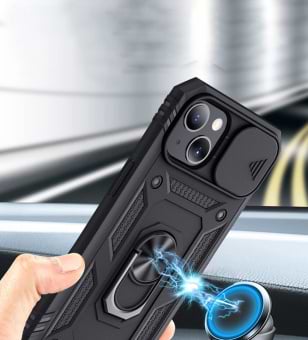 Фото - Чехол для смартфона BeCover Military for Apple iPhone 13 Black (707103)