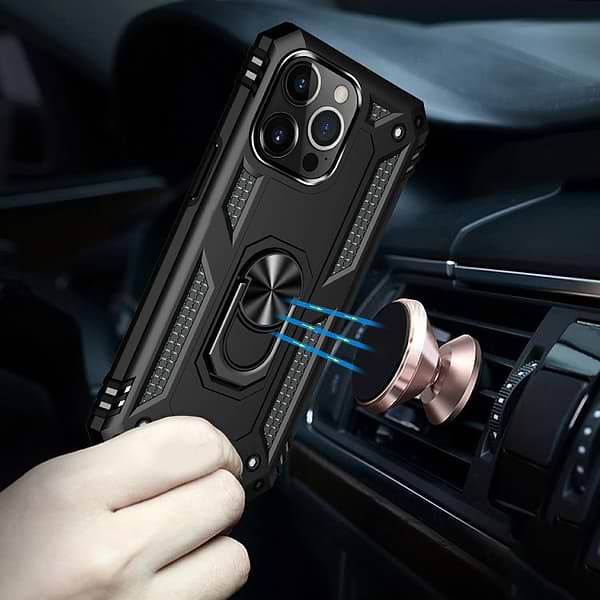 Фото - Чохол для смартфону BeCover Military for Apple iPhone 13 Pro Black (707104)