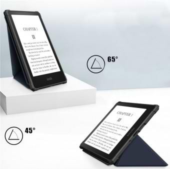 Фото - Чехол для электронной книги BeCover Ultra Slim Origami for Amazon Kindle Paperwhite 11th Gen. 2021 Deep Blue (707219)