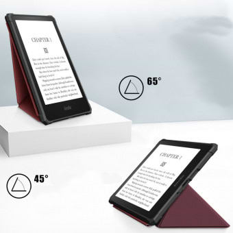 Фото - Чехол для электронной книги BeCover Ultra Slim Origami for Amazon Kindle Paperwhite 11th Gen. 2021 Red Wine (707222)