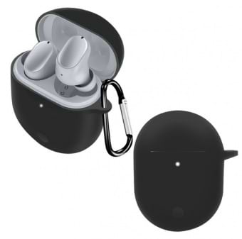 Фото - Чехол для наушников BeCover Silicon for Xiaomi Redmi Buds 3 Pro Black (707461)