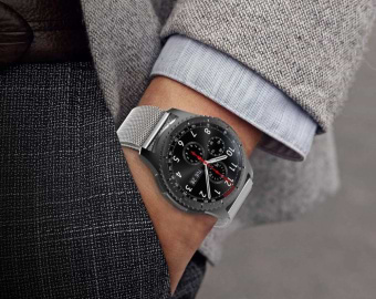 Фото - Ремінець для смарт-годинника BeCover Milanese Style for Amazfit Stratos (22mm)/Stratos 2/2S/3/Amazfit GTR 2/Amazfit GTR 47mm/Amazfit GTR Lite 47mm/Amazfit Nexo (707731)