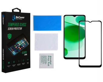 Фото - Защитное стекло для смартфона BeCover for Realme C35 Black (708155)