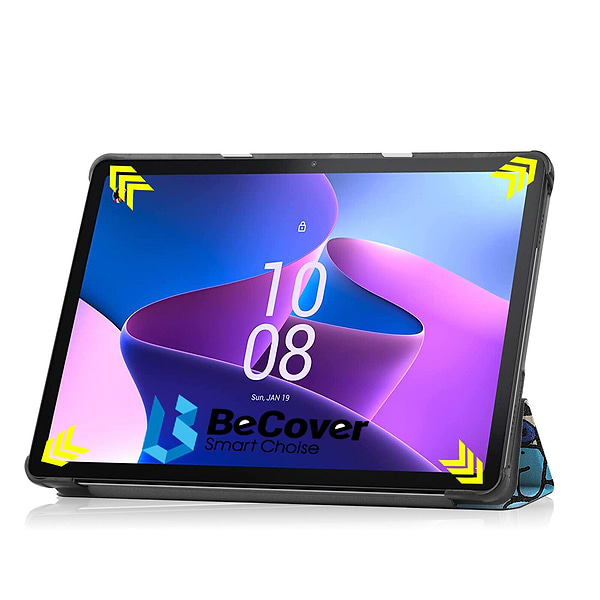 Фото - Чохол для планшету BeCover Smart for Lenovo Tab M10 Plus TB-125F (3rd Gen) 10.61" Square (708319)
