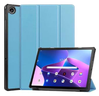 Фото - Чохол для планшета BeCover Smart for Lenovo Tab M10 TB-328F (3rd Gen) 10.1" Light Blue (708290)
