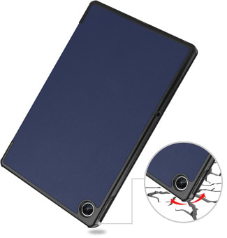 Фото - Чехол для планшета BeCover Smart for Lenovo Tab M10 Plus TB-125F (3rd Gen) 10.61" Deep Blue (708302)