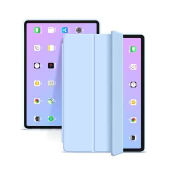 Фото - Чохол для планшета BeCover Tri Fold Soft TPU Silicone for Apple iPad Air (4/5) 2020/2022 10.9'' Light Blue (708510)