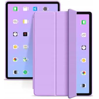 Фото - Чехол для планшета BeCover Tri Fold Soft TPU Silicone for Apple iPad Air (4/5) 2020/2022 10.9'' Purple (708511)