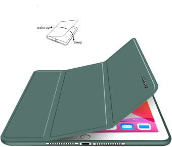Фото - Чохол для планшета Becover Tri Fold Soft TPU Silicone for Apple iPad 10.9" (2022/2024)/iPad (А16) 2025 11" Dark Green (708519)