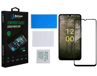 Фото - Защитное стекло для смартфона BeCover for Nokia C31 Black (708546)