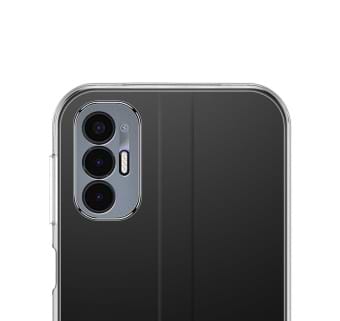 Фото - Чохол для смартфону BeCover for Tecno Pova 3 (LF7n) Transparancy (708660)