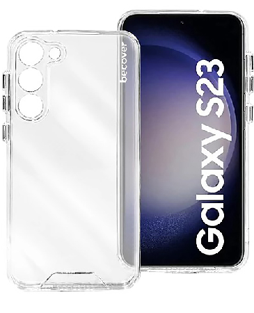 Фото - Чохол для смартфону BeCover Space Case for Samsung Galaxy S23 SM-S911 Transparancy (708958)