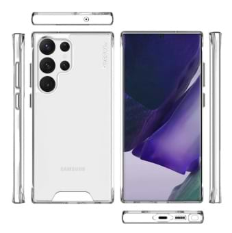 Фото - Чохол для смартфону BeCover Space Case for Samsung Galaxy S23 Ultra SM-S918 Transparancy (708962)