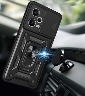 Фото - Чехол для смартфона BeCover Military for Xiaomi Redmi Note 12 Pro 5G Black (709159)