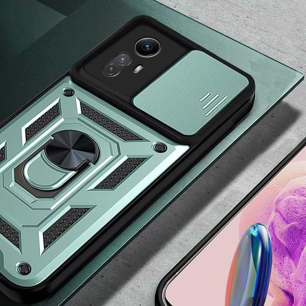 Фото - Чохол для смартфону BeCover Military for Xiaomi Redmi Note 12 4G Dark Green (709157)