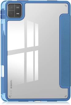 Фото - Чохол для планшета BeCover TPU Edge з кріпленням для стілусу for Xiaomi Mi Pad 6/6 Pro 11'' Blue (709559)