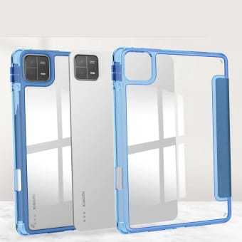 Фото - Чохол для планшета BeCover TPU Edge з кріпленням для стілусу for Xiaomi Mi Pad 6/6 Pro 11'' Blue (709559)