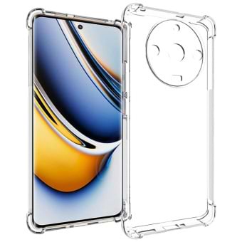 Чохол для смартфону BeCover Anti-Shock for Realme 11 Pro/11 Pro Plus/Narzo 60 Pro Clear (709847) - Фото 1