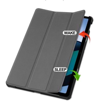 Фото - Чохол для планшету BeCover Smart Case for Xiaomi Redmi Pad SE 11" Gray (709860)