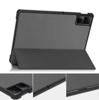 Фото - Чохол для планшету BeCover Smart Case for Xiaomi Redmi Pad SE 11" Gray (709860)