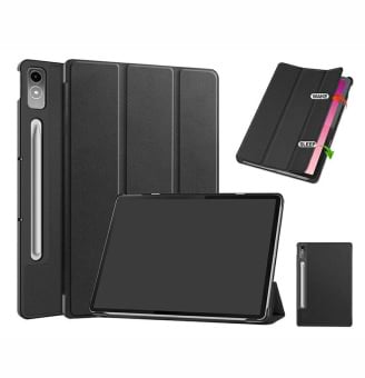 Фото - Чохол для планшета BeCover Smart Case for Lenovo Tab P12 TB-370FU 12.7" Black (709878)