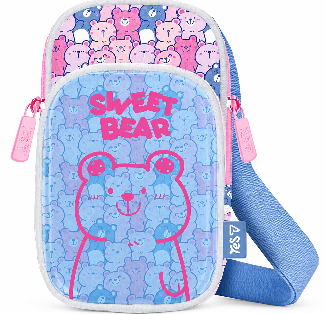 Сумка через плече YES CBK-3 Sweet Bear (550569)
