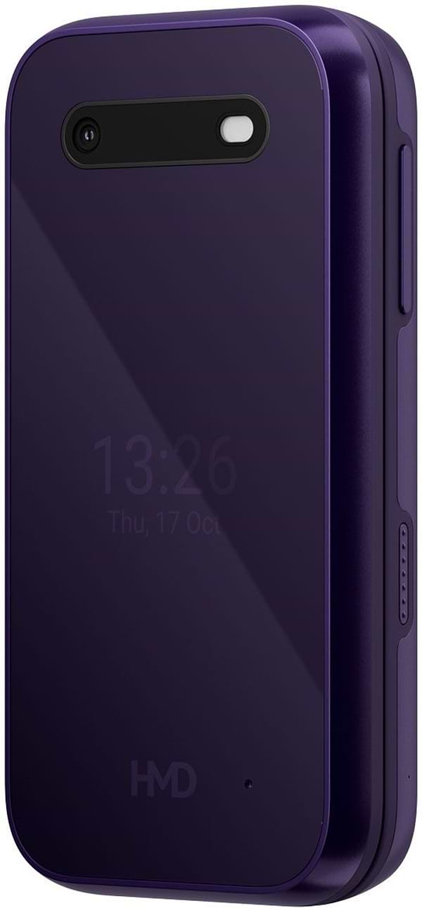 Фото - Мобільний телефон HMD 2660 4G Flip DS Violet