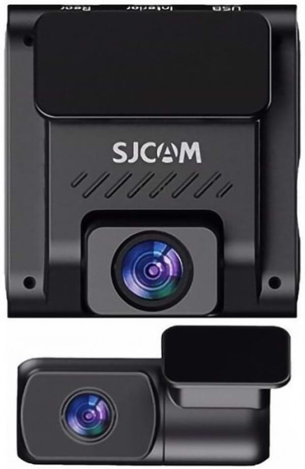 Фото - Відеореєстратор SJCAM Dashcam M60 + камера заднього виду