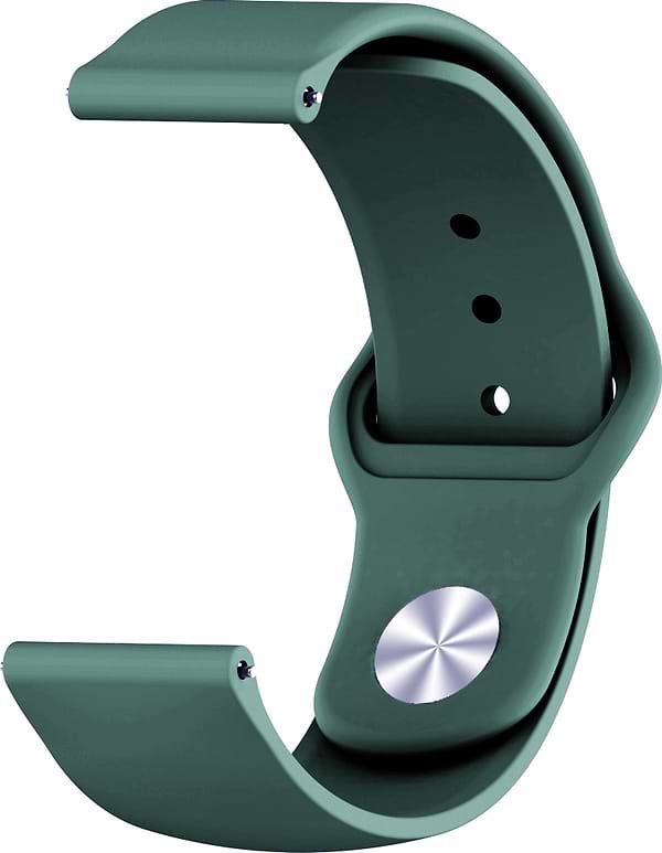 Фото - Ремінець для смарт-годинника BeCover for Xiaomi iMi KW66/Mi Watch Color/Haylou LS01/LS02 Dark-Green (706366)