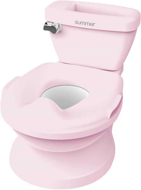 Горщик дитячий Ingenuity унітаз My Size Potty Pro рожевий (17137.000)