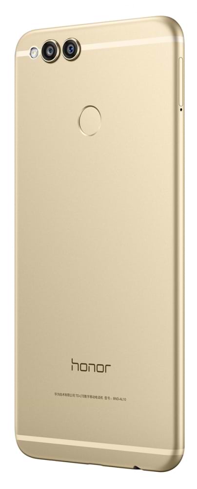 Фото - Смартфон Honor 7X Gold