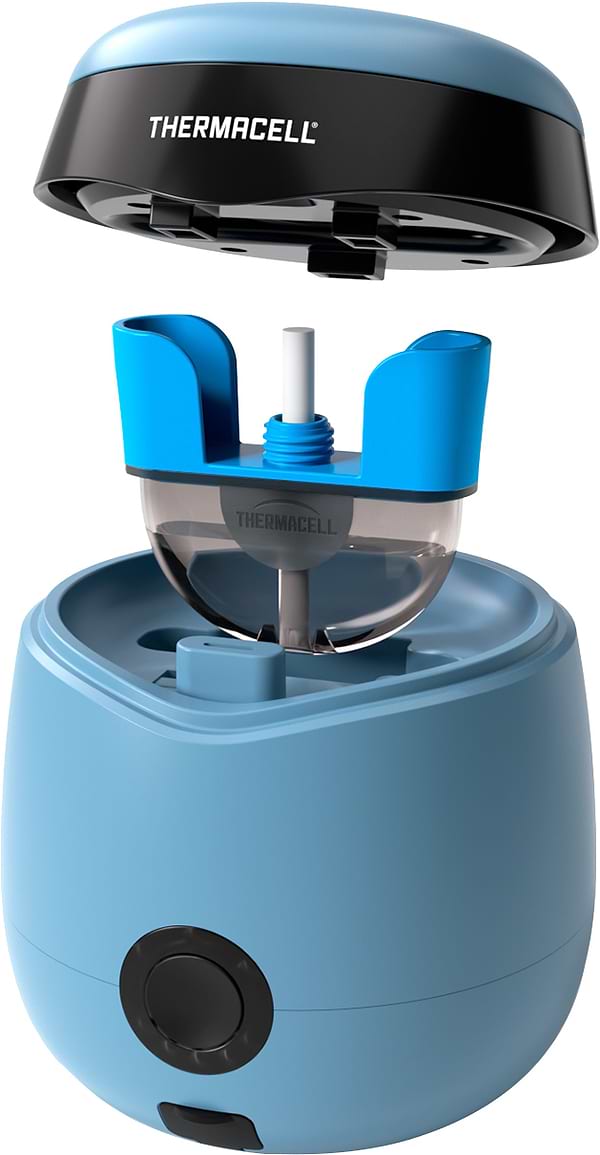 Фото - Знищувач комах Thermacell E55 (40) Rechargeable Mosquito Repeller Blue