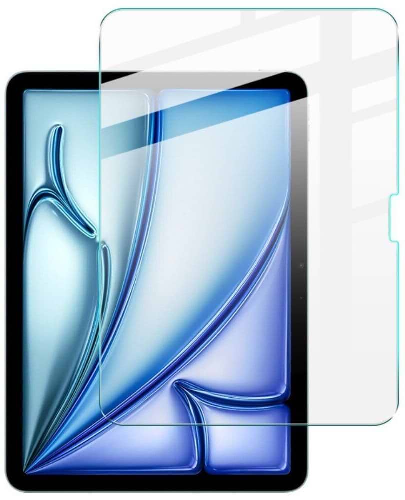 Защитное стекло для планшета BeCover 3D Edge Full Cover for Apple iPad Air 11" M2/M3 (2024/2025) (714774)